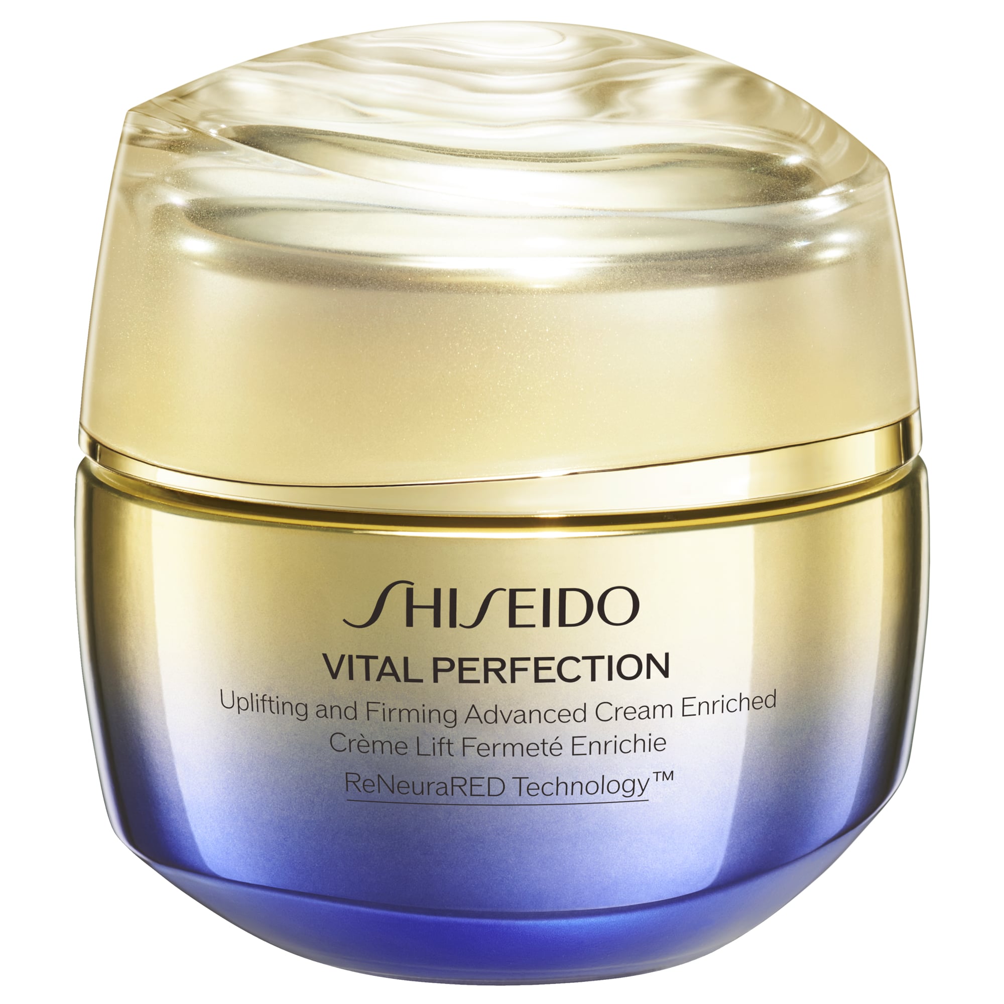 SHISEIDO - VITAL PERFECTION UPLIFTING AND FIRMING ADVANCED CREAM ENRICHED  - Cildi Sıkılaştıran, Toparlayan Yaşlanma Karşıtı Gelişmiş Bakım Kremi - Kuru/Çok Kuru Ciltler