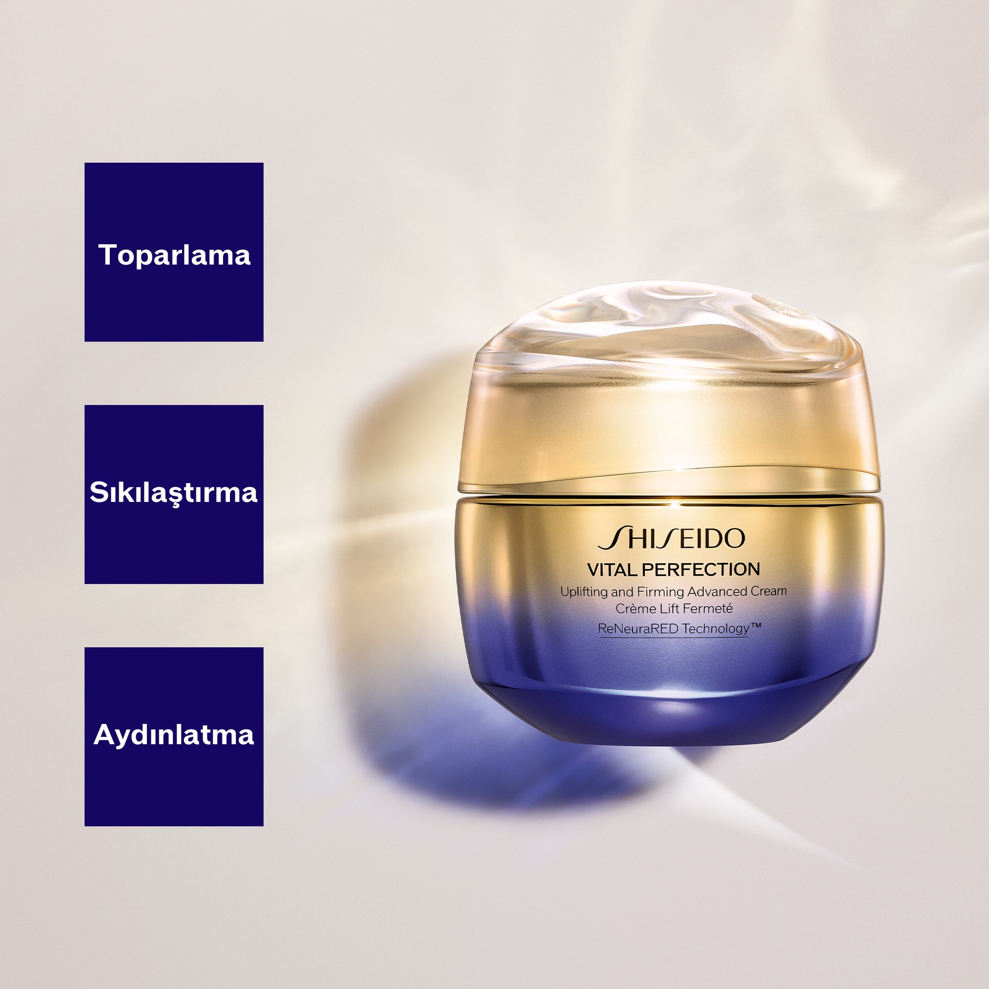 Shiseido Vital Perfection Uplifting And Firming Advanced Cream
