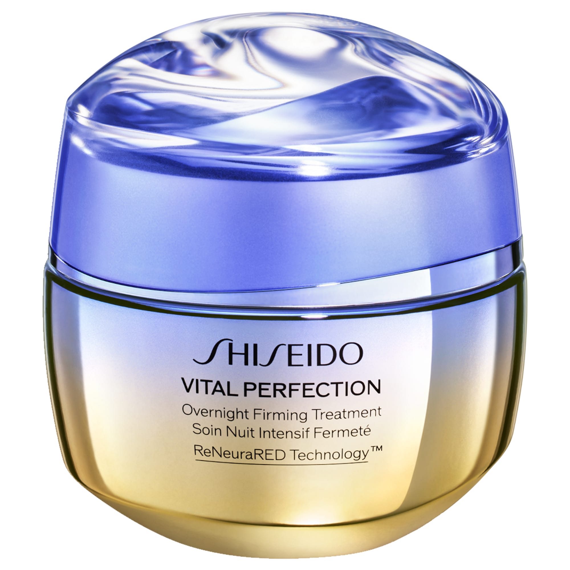 SHISEIDO - VITAL PERFECTION OVERNIGHT FIRMING TREATMENT  - Cildi Sıkılaştıran ve Toparlayan Gece Kremi