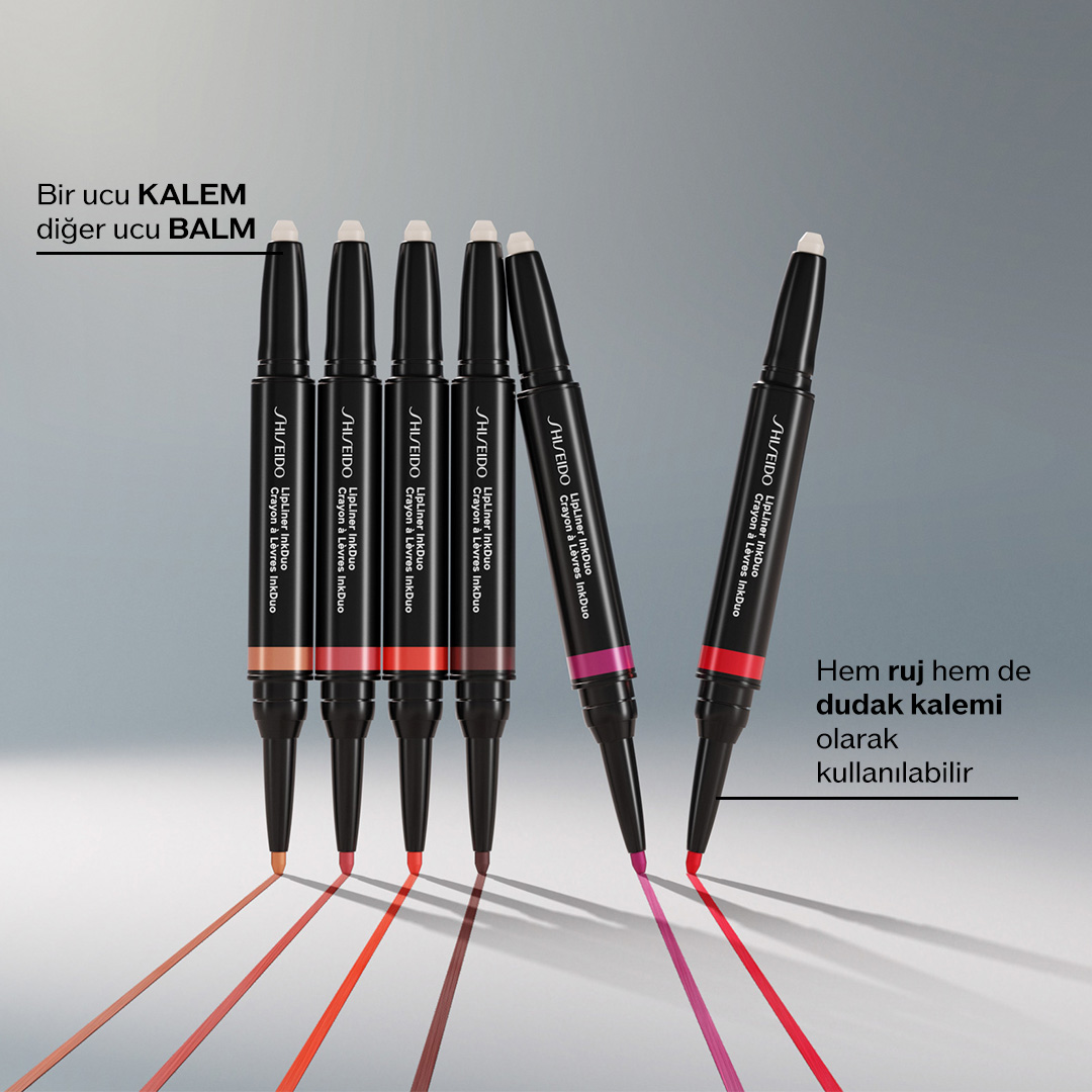 Shiseido Lipliner Inkduo - Dudak Kalemi - %20 İndirim | Makyaj Trendi