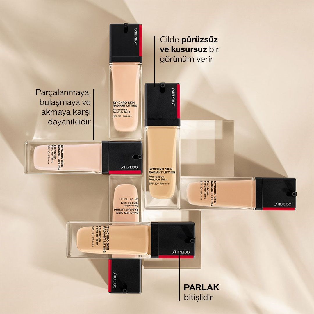 SYNCHRO SKIN RADIANT LIFTING FOUNDATION SPF30 6