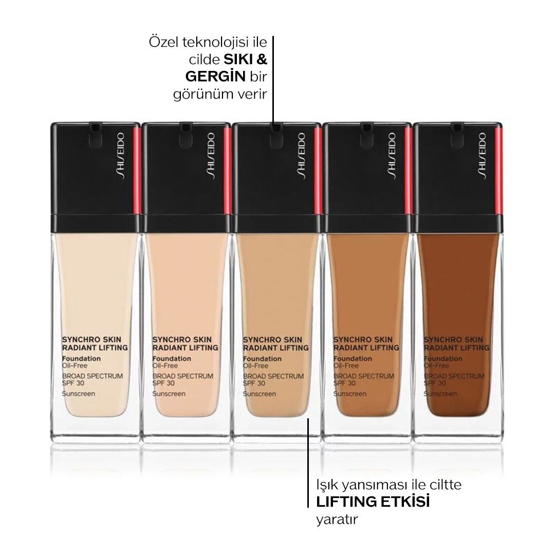 SYNCHRO SKIN RADIANT LIFTING FOUNDATION SPF30 7