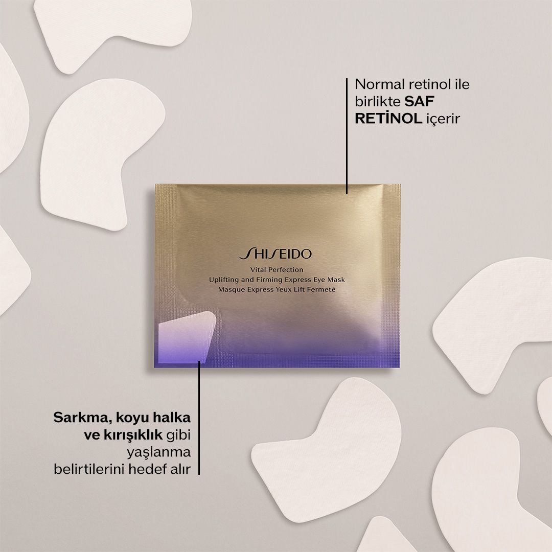 Shiseido Vital Perfection Uplifting&firming Express Eye Mask - Göz