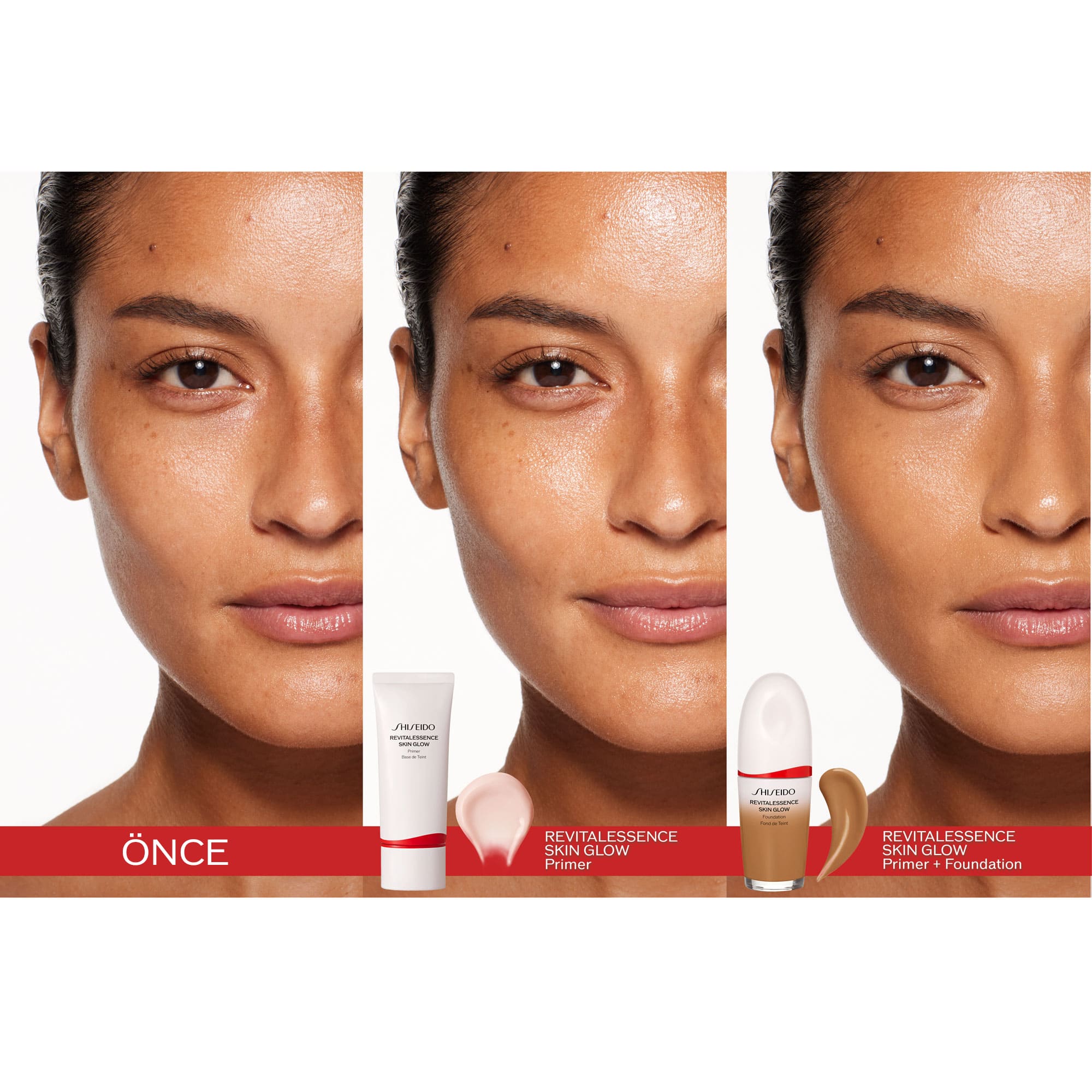 Shiseido Revitalessence Skin Glow Maximizer Duo - Özel Fiyatlı Set Shiseido Revitalessence Skin Glow Maximizer Duo - Özel Fiyatlı Set