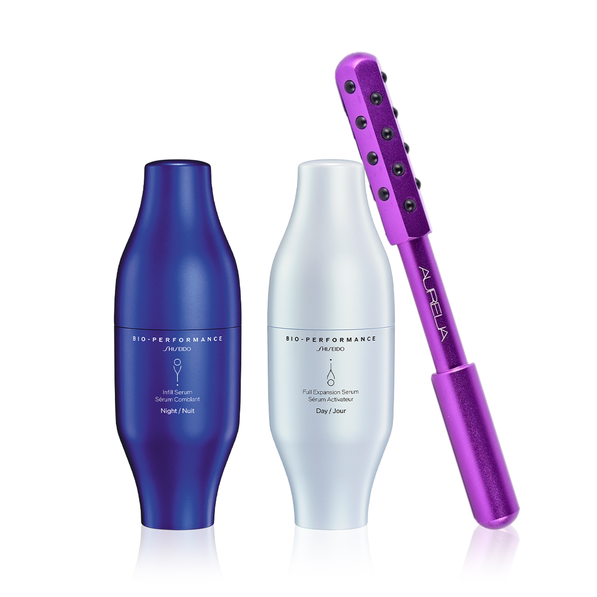 SHISEIDO - PLUMPING & ELASTICITY BOOSTING DUO - Hyalüronik Asit İçeren, Cildin Dolgunluğunu ve Elastikiyetini Artıran Serum & Roller Seti