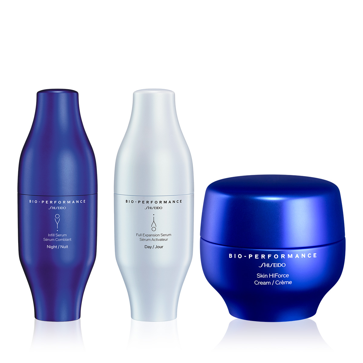 SHISEIDO - CLINIC-LEVEL PLUMPING BIO DUO - Cilde Dolgu Etkisi Veren Serum & Nemlendirici İkilisi