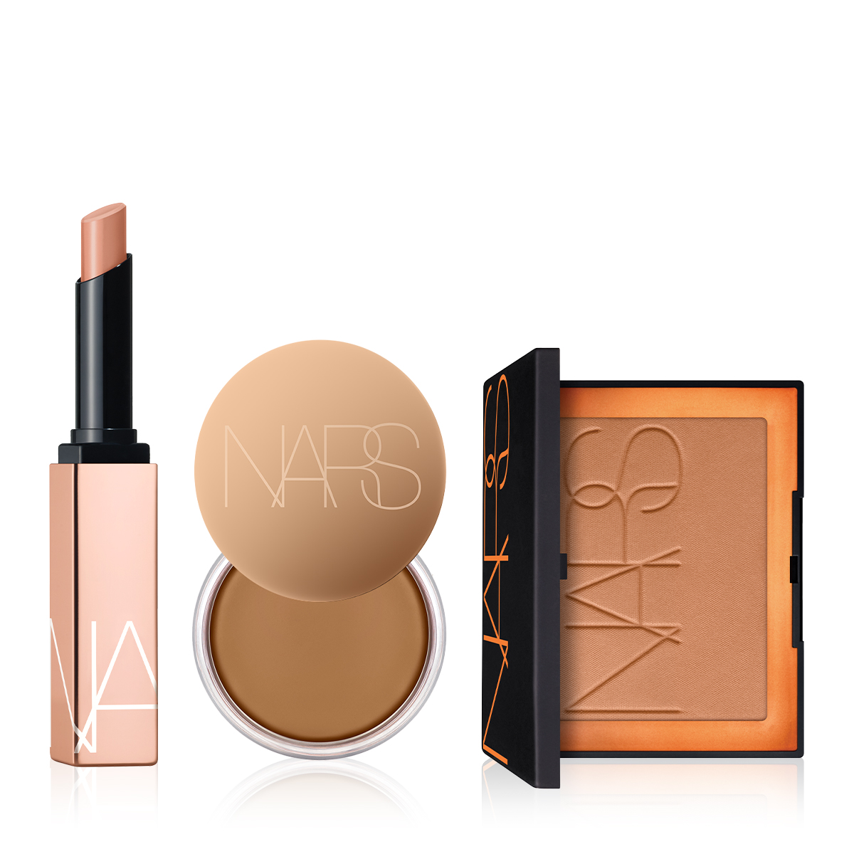 NARS - JLO BRONZE LOOK - Bronz Görünüm Kazandıran Bronzer & Ruj Seti