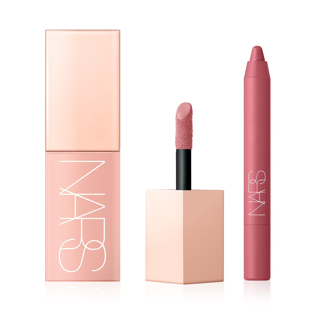 NARS - TRENDING ON TIKTOK DUO - Cilde Canlılık Kazandıran Likit Allık & Yumuşak Mat Kalem Ruj Seti