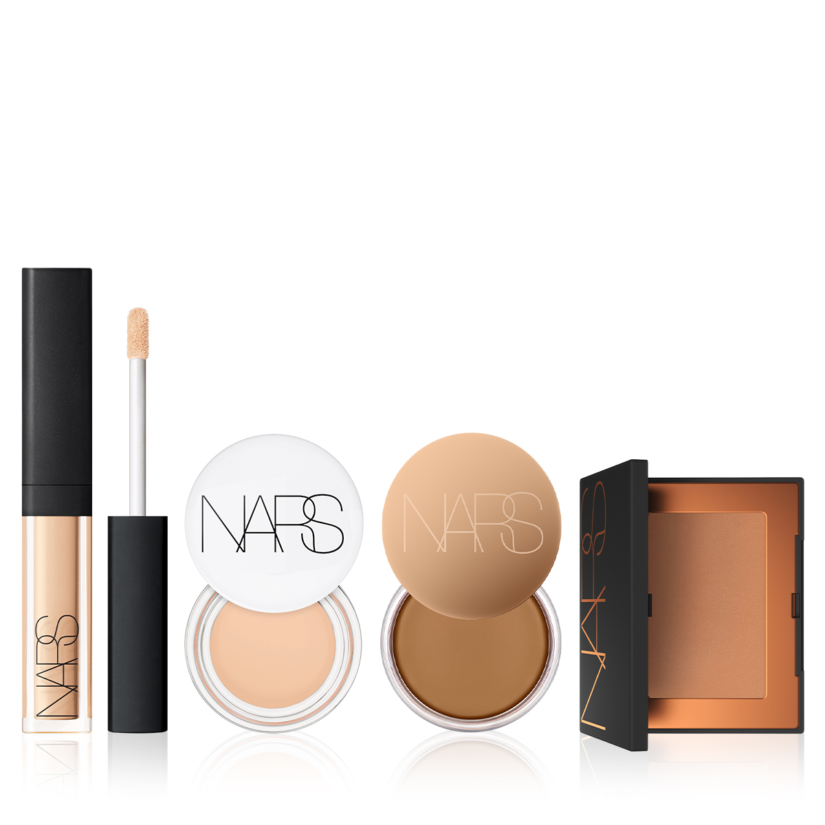 NARS - PERFECT CONTOURING KIT FOR BEGINNERS - Pratik Bronz Görünüm Kazandıran Kapatıcı & Bronzer Seti