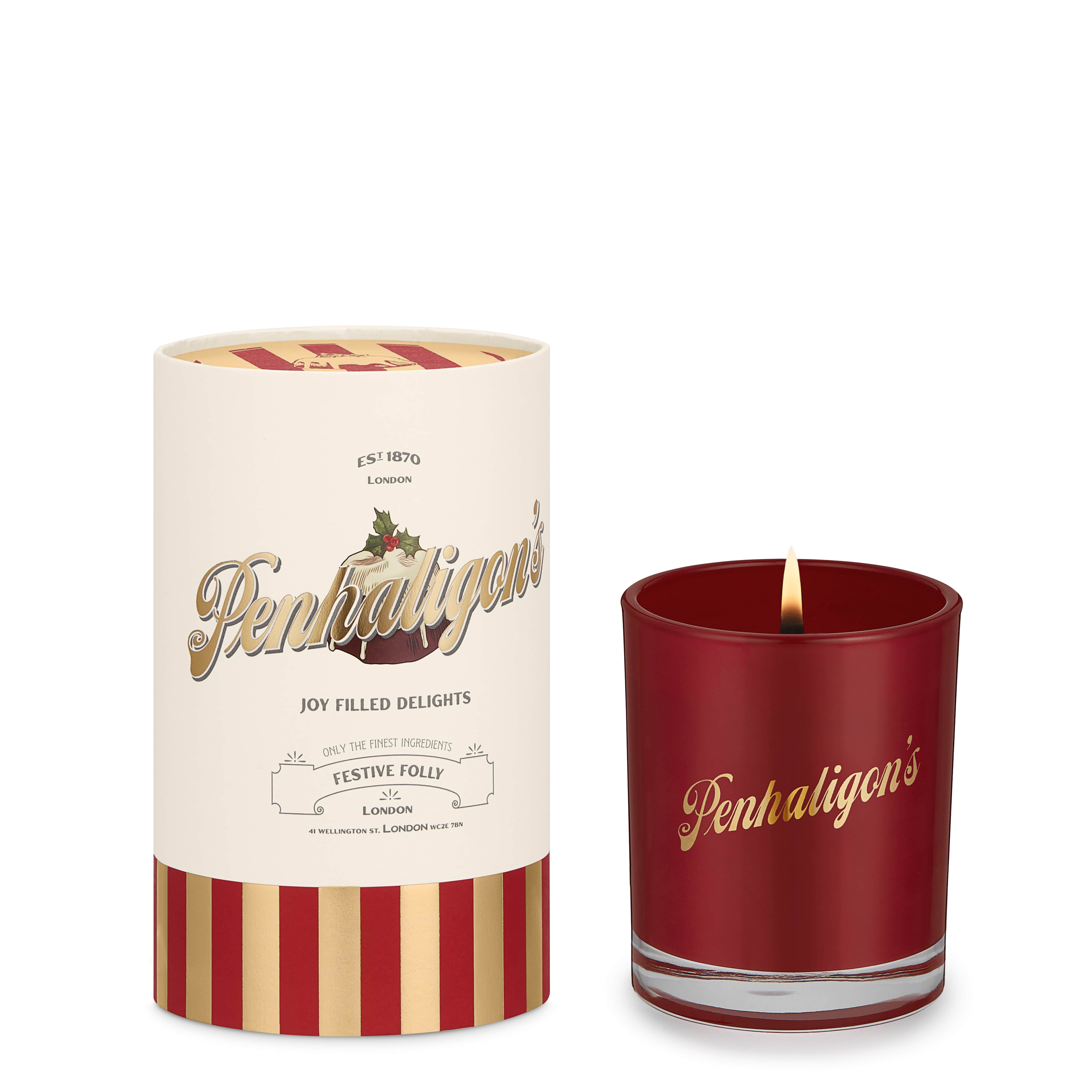 PENHALIGON'S - FESTIVE FOLLY  - Vanilya & Baharat Kokulu Mum