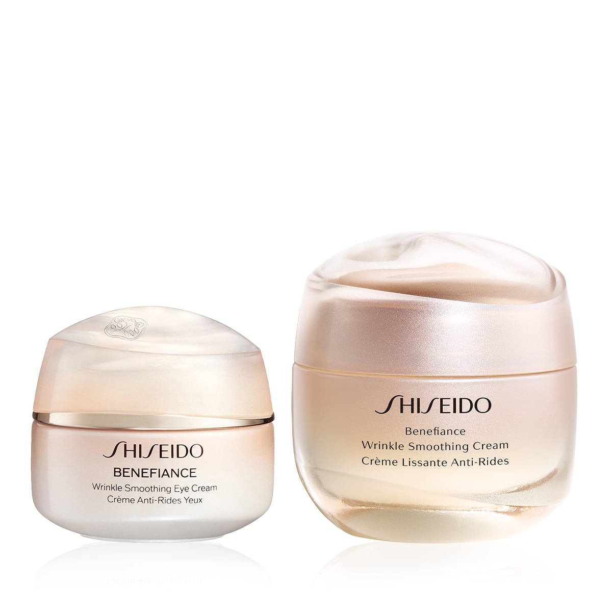 SHISEIDO - BENEFIANCE FACE & EYE DUO - Kırışıklıklar Üzerinde Etkili Nemlendirici & Göz Kremi Seti