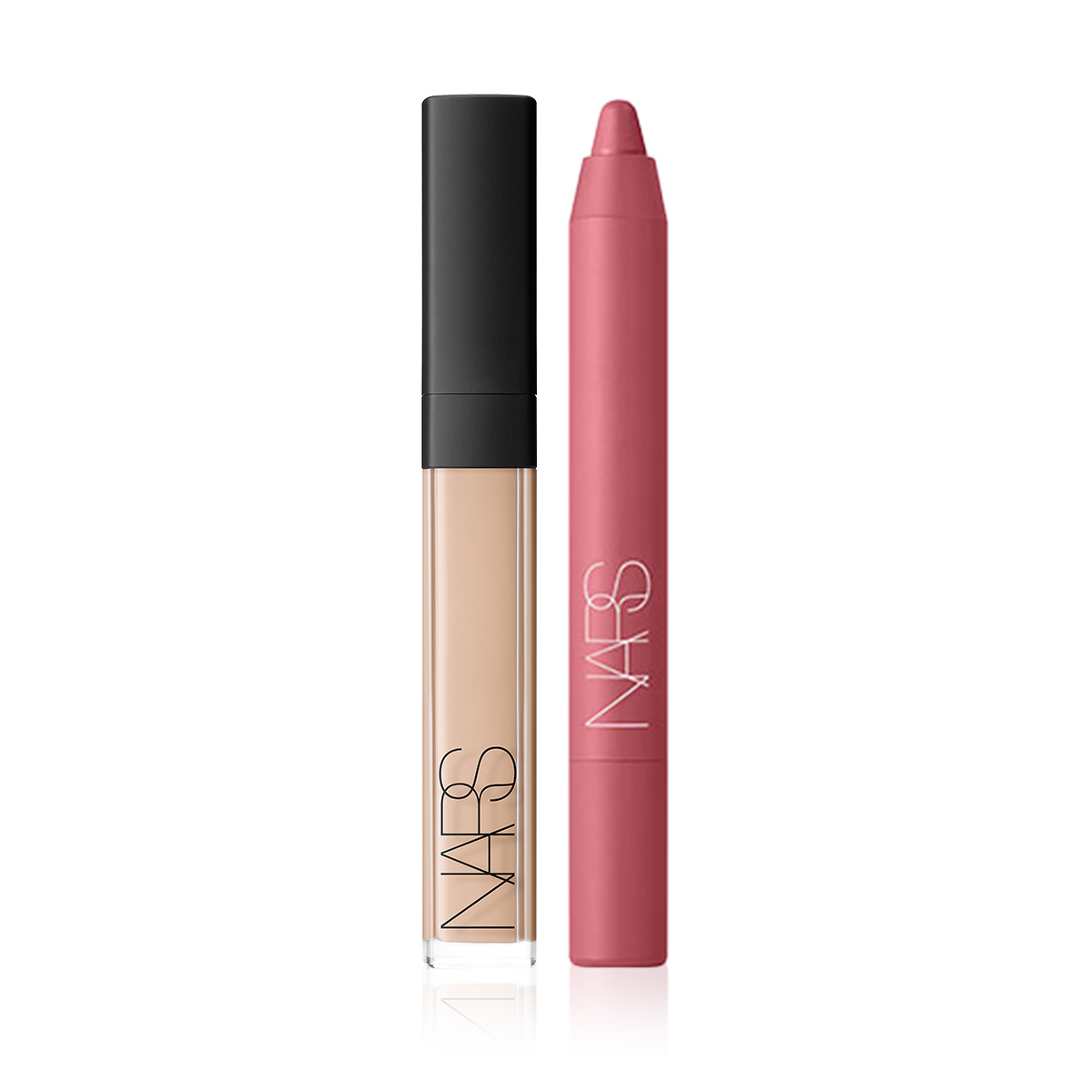 NARS - MUST HAVE DUO - Aydınlık Bitiş Sunan Kapatıcı & Yumuşak Mat Kalem Ruj Seti