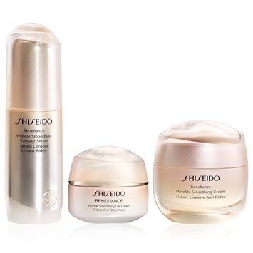SHISEIDO - BENEFIANCE COMPLETE CARE TRIO - Retinol İçeren & Kırışıklıklar Üzerinde Etkili Komple Bakım Seti
