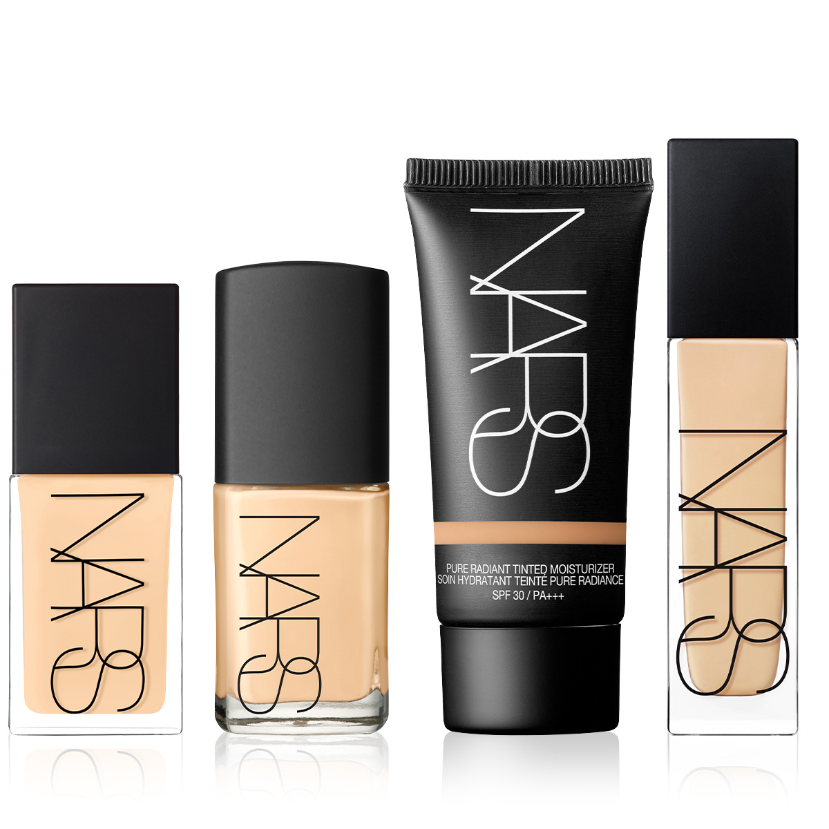 NARS - ALL ABOUT PERFECT CANVAS BUNDLE - İkonik NARS Ten Ürünlerinden Oluşan Fondöten & Renkli Nemlendirici Seti