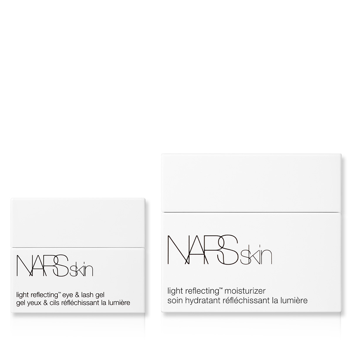 NARS - ALL ABOUT NARS SKIN PREP DUO - Cildi Makyaja Hazırlayan Nemlendirici & Göz Altını İyileştiren Göz ve Kirpik Jeli Seti