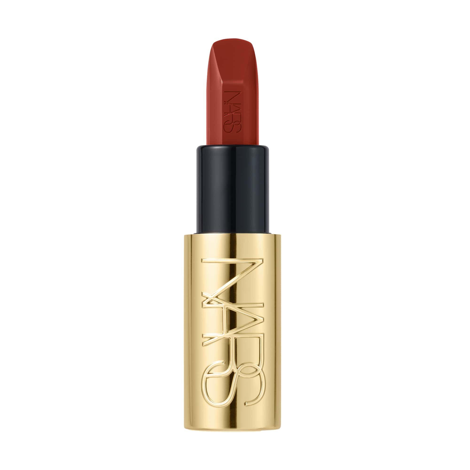 NARS - ULTIMATE LUXURY EXPLICIT LIPSTICK - Altın Tasarımlı Saten Bitişli Ruj