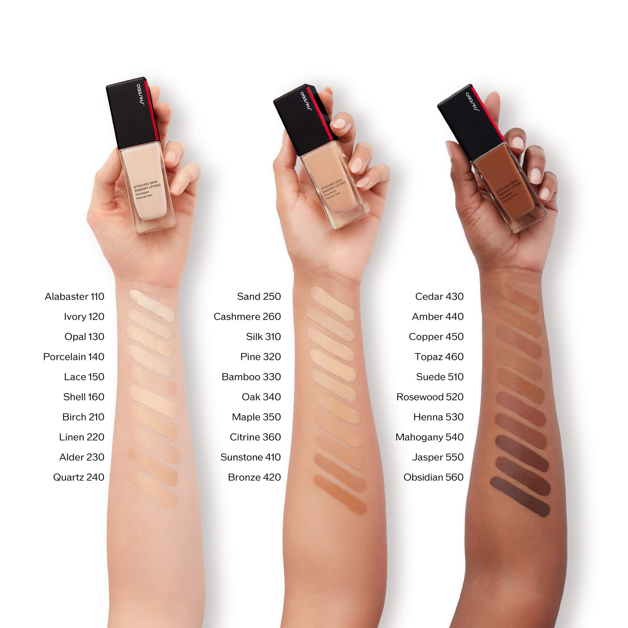 Shiseido Synchro Skin Radiant Lifting Foundation - Fondöten - %30