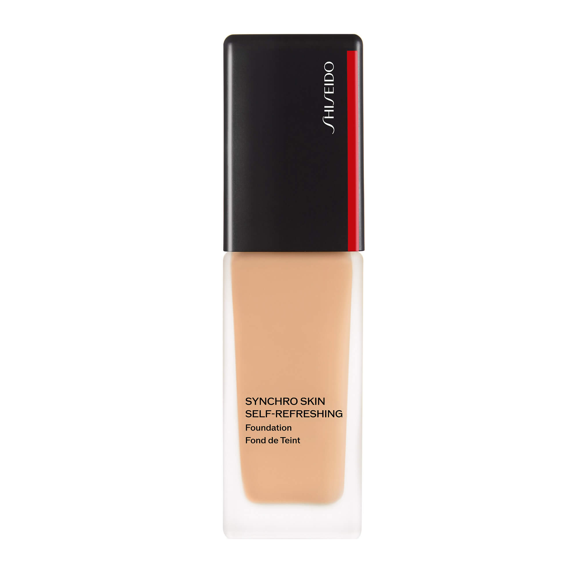 SHISEIDO - SYNCHRO SKIN SELF-REFRESHING FOUNDATION - Uzun Süre Dayanıklı, Taze ve Doğal Bitişli Fondöten