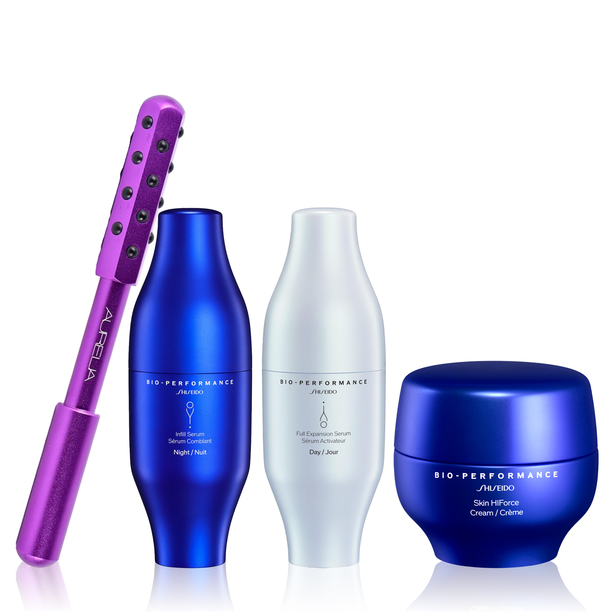 SHISEIDO - CLINIC-LEVEL PLUMPING BIO LUXE SET - Hyalüronik Asit İçeren, Cilde Dolgu Etkisi Veren & Anti-Aging Etkili Bakım Seti