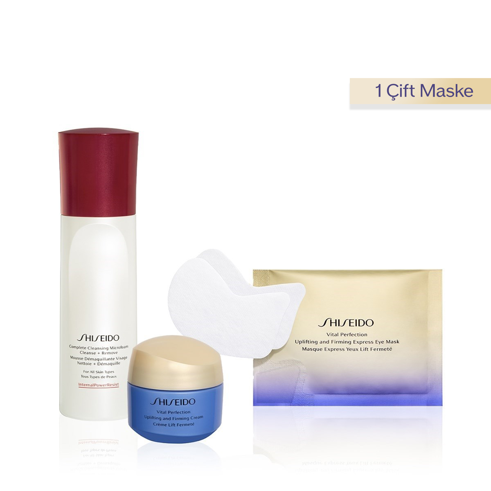 SHISEIDO - WINTER RADIANCE BOOSTER SET - Canlandırıcı & Aydınlatıcı & Sıkılaştırıcı Etkili Retinol İçeren Cilt Bakım Seti