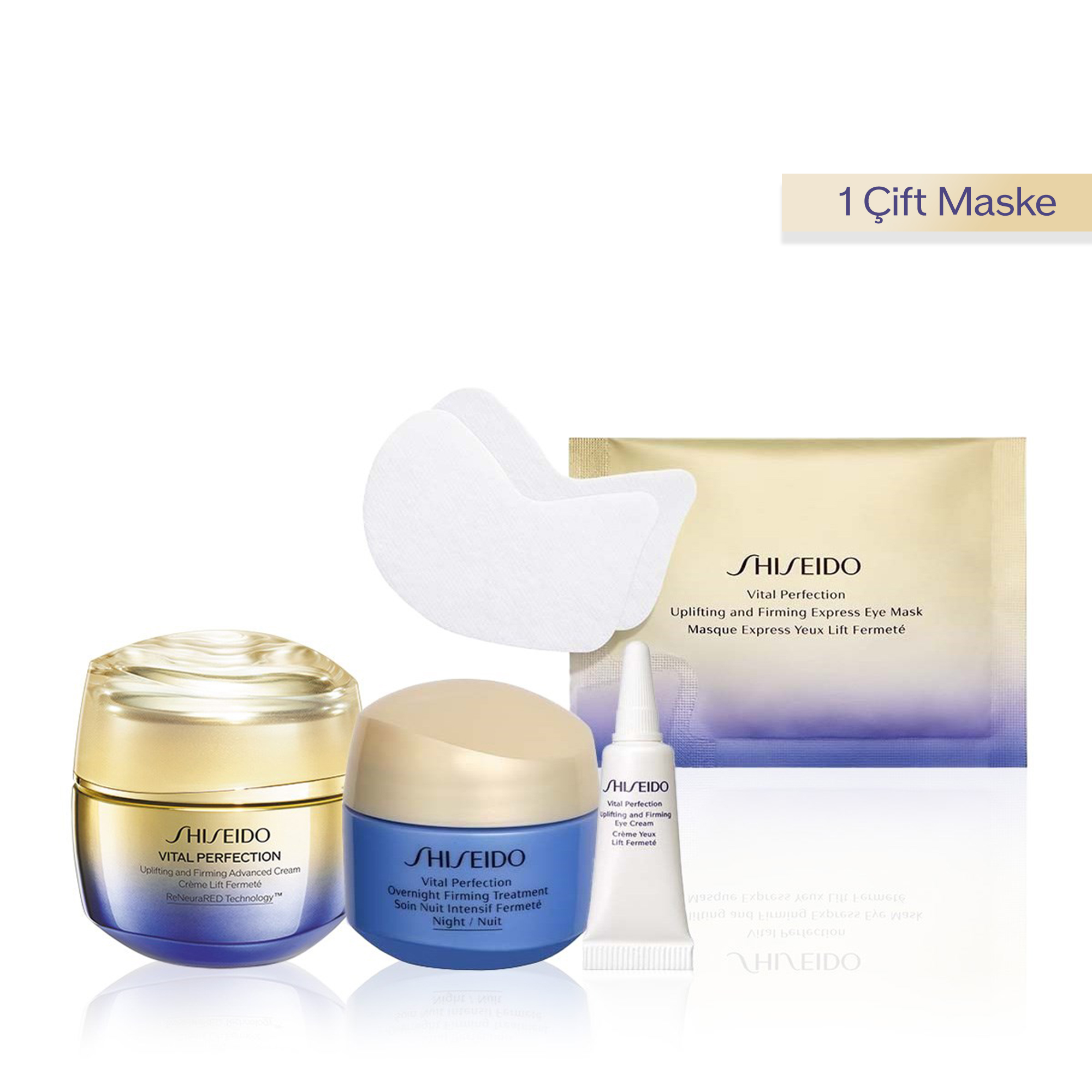SHISEIDO - DAY & NIGHT COMPLETE SET - Lifting Etkili Retinol İçeren Gündüz & Gece Cilt Bakım Seti