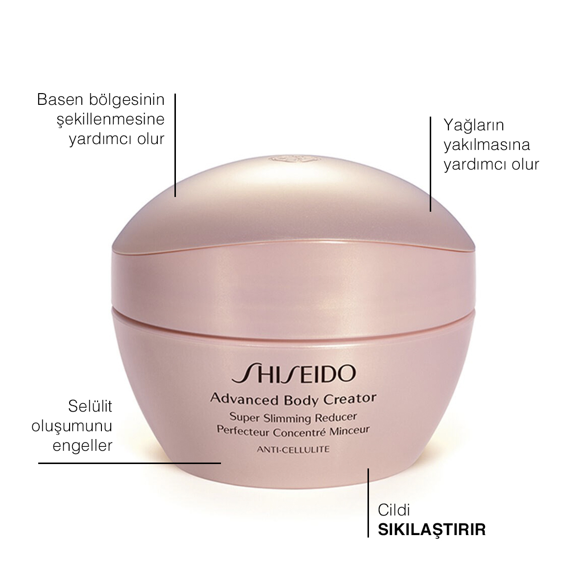 Shiseido Advanced Body Creator Super Slimming Reducer - Vücut