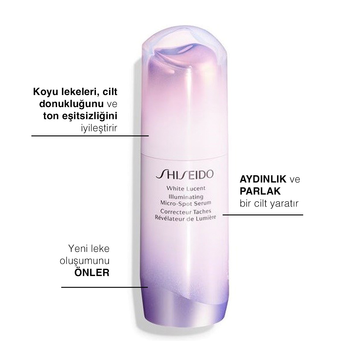 WHITE LUCENT ILLUMINATING MICRO-SPOT SERUM 3