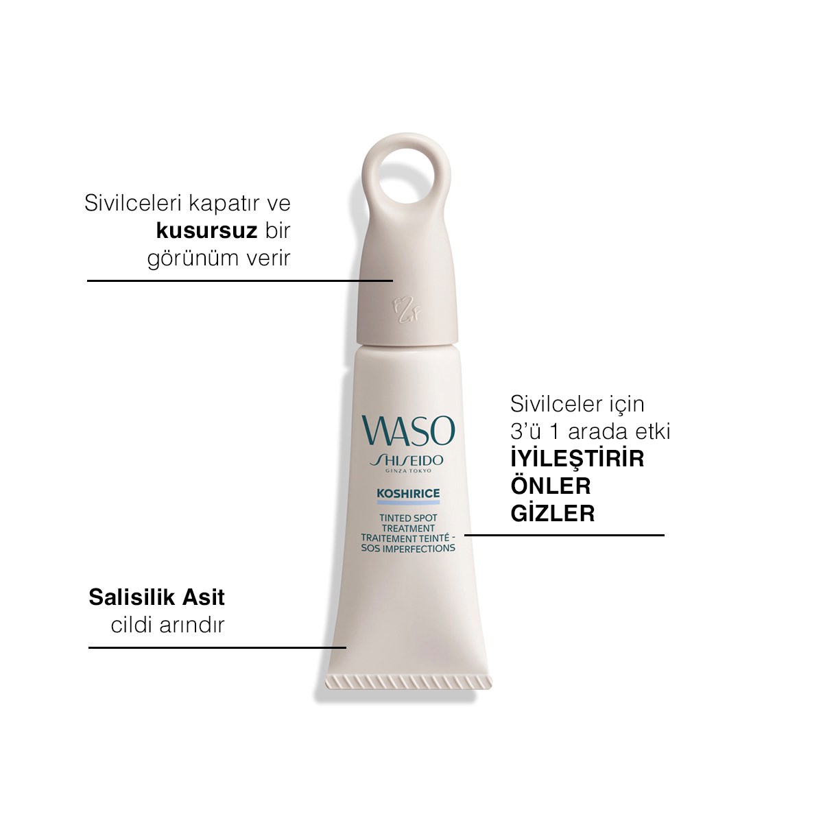 WASO KOSHIRICE TINTED SPOT TREATMENT 3