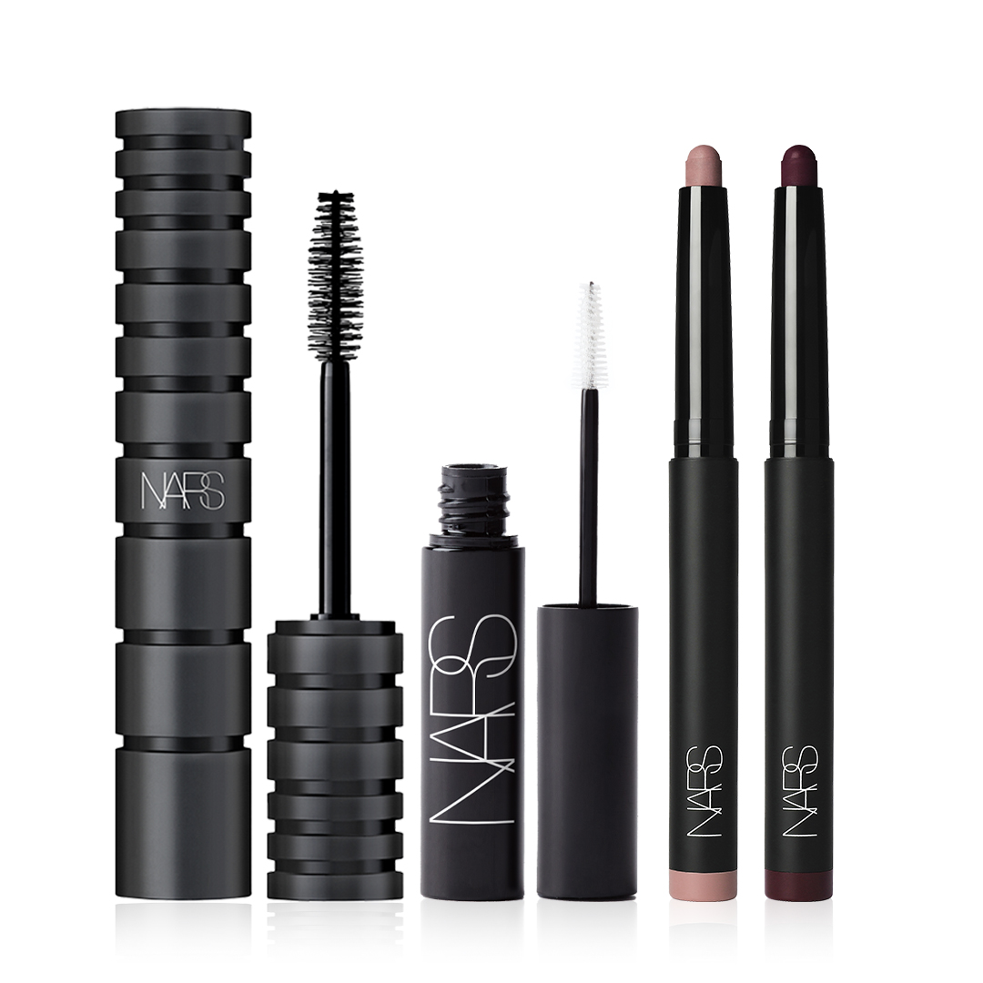 NARS - LA GIRL EYE SET - İkili Kalem Far, Maskara ve Kaş Jelinden Oluşan Göz Makyaj Seti