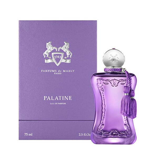 PARFUMS DE MARLY - PALATINE - 75 ML - Eau De Parfum – Meyvemsi Odunsu– Kadın