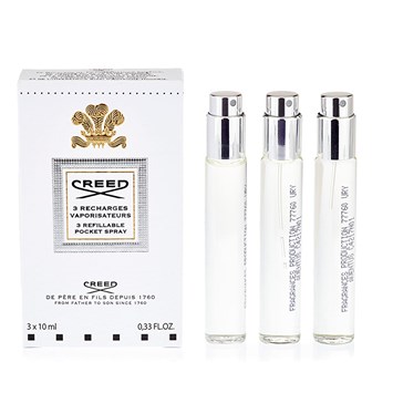 CREED - AVENTUS 3X10 ML - Eau De Parfum –Odunsu - Erkek Parfüm