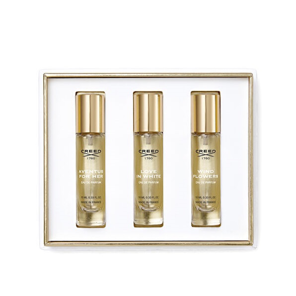CREED - FEMALE GIFT SET 3x10 ML - Eau De Parfum – Kadın Parfüm