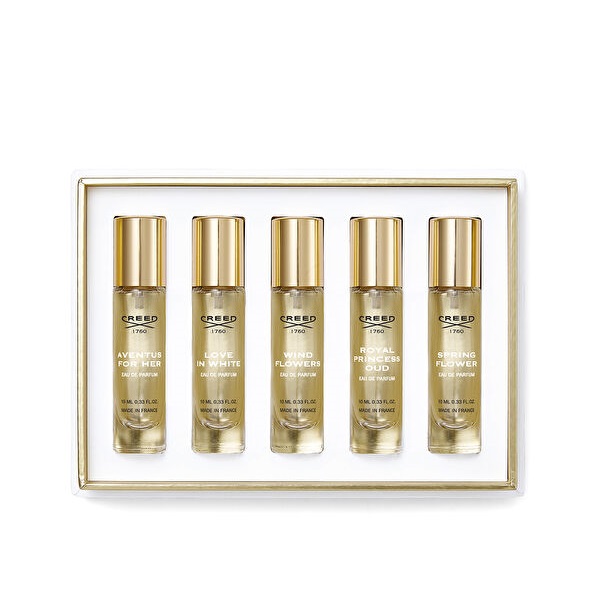 CREED - FEMALE GIFT SET 5x10 ML - Eau De Parfum – Kadın Parfüm