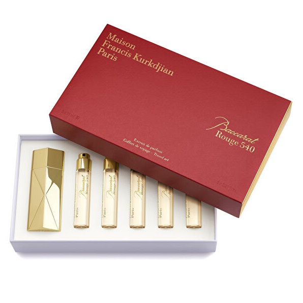 MAISON FRANCIS KURKDJIAN - BACCARAT ROUGE 540 EXTRAIT DE PARFUM TRAVEL SET - Eau De Parfum – Odunsu – Unisex
