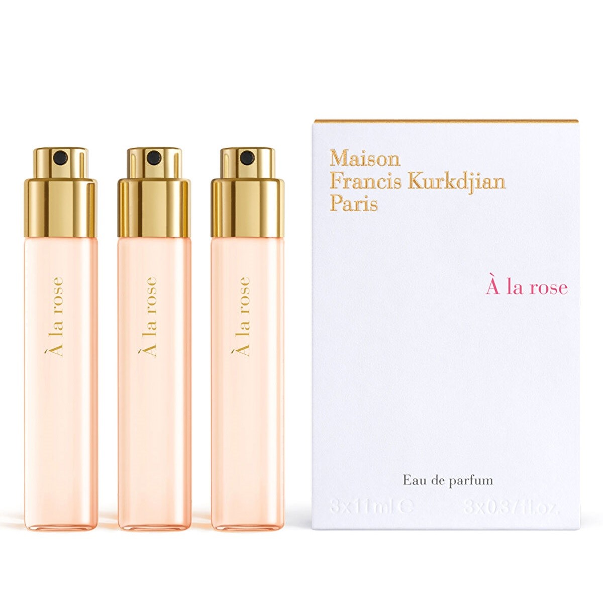 À LA ROSE EDP 1