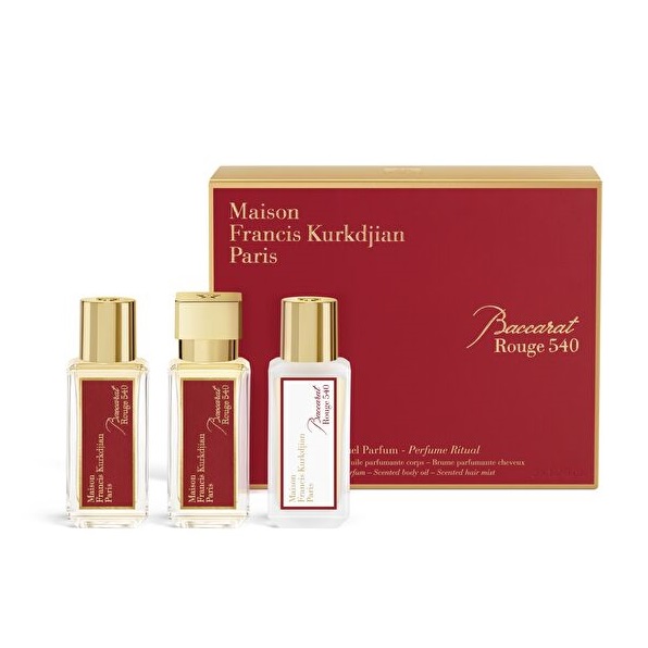 MAISON FRANCIS KURKDJIAN - BACCARAT ROUGE 540 FRAGRANCE RITUAL SET  - Eau De Parfüm - Odunsu - Unisex