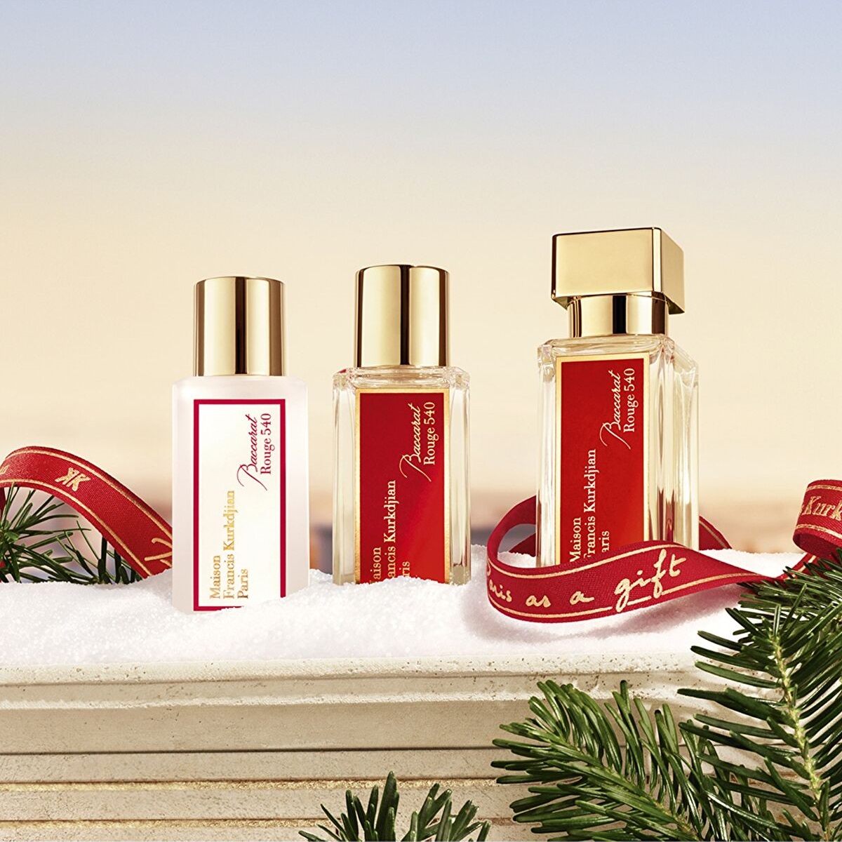 Maison Francis Kurkdjian Baccarat Rouge 540 Fragrance Ritual Set