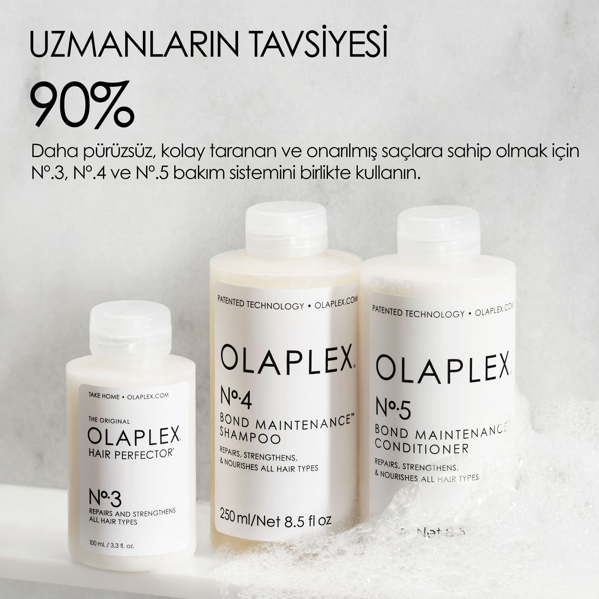 Olaplex Hello Healthy Hair Starter Set - Özel Fiyatlı Saç Bakım