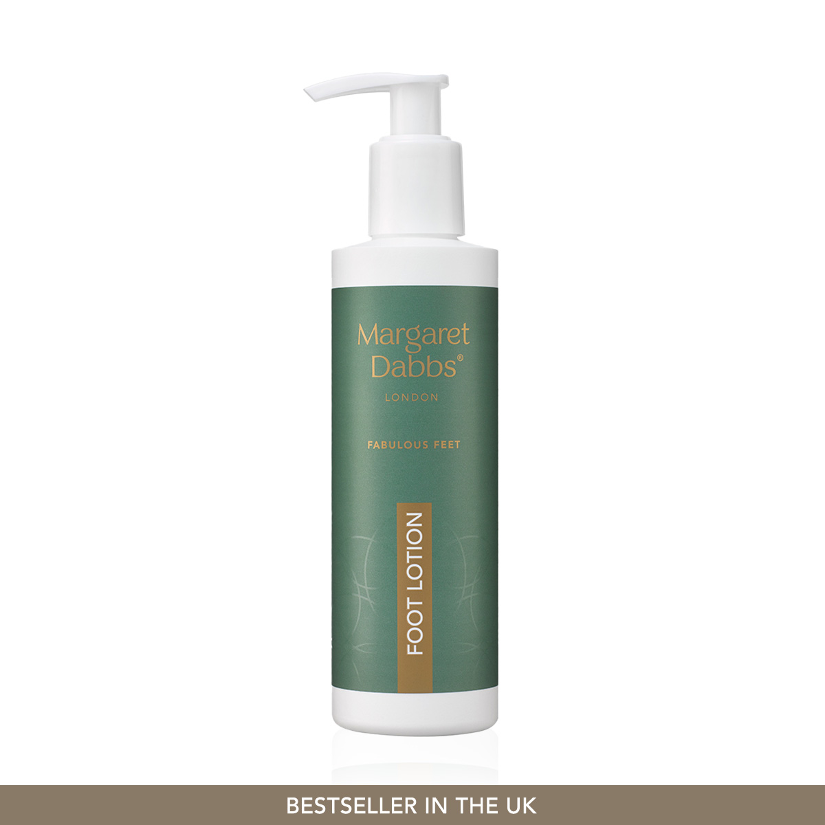 MARGARET DABBS LONDON - INTENSIVE HYDRATING FOOT LOTION - GRAPEFRUIT & ROSEMARY SCENT - Greyfurt & Biberiye İçeren Yoğun Nemlendirici Ayak Losyonu