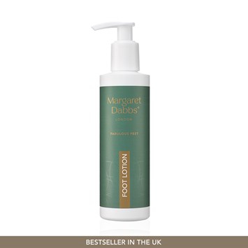 MARGARET DABBS LONDON - INTENSIVE HYDRATING FOOT LOTION - GRAPEFRUIT & ROSEMARY SCENT - Greyfurt & Biberiye İçeren Yoğun Nemlendirici Ayak Losyonu