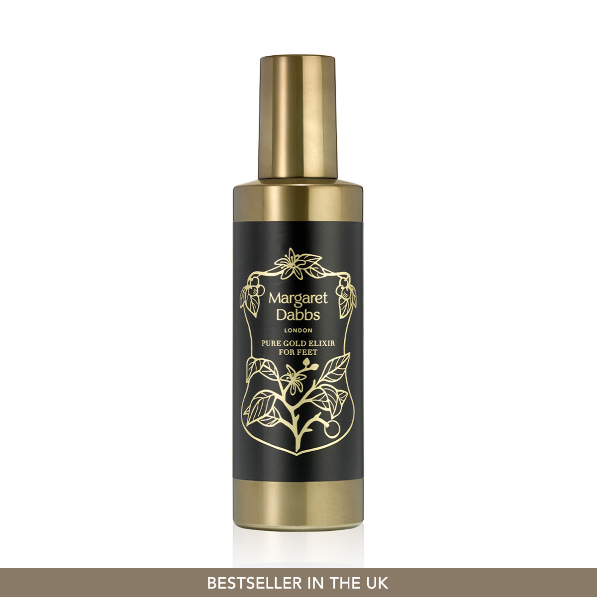 MARGARET DABBS LONDON - PURE GOLD ELIXIR FOR FEET - Yaşlanma Karşıtı & Onarıcı Ayak Losyonu