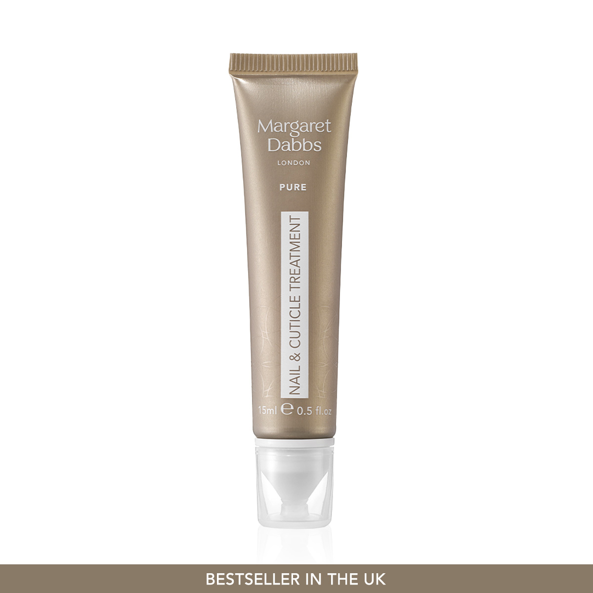 MARGARET DABBS LONDON - PURE REPAIRING NAIL & CUTICLE TREATMENT PEN - Onarıcı, Besleyici, Güçlendirici, Koruyucu Vegan Tırnak & Kütikül Serumu