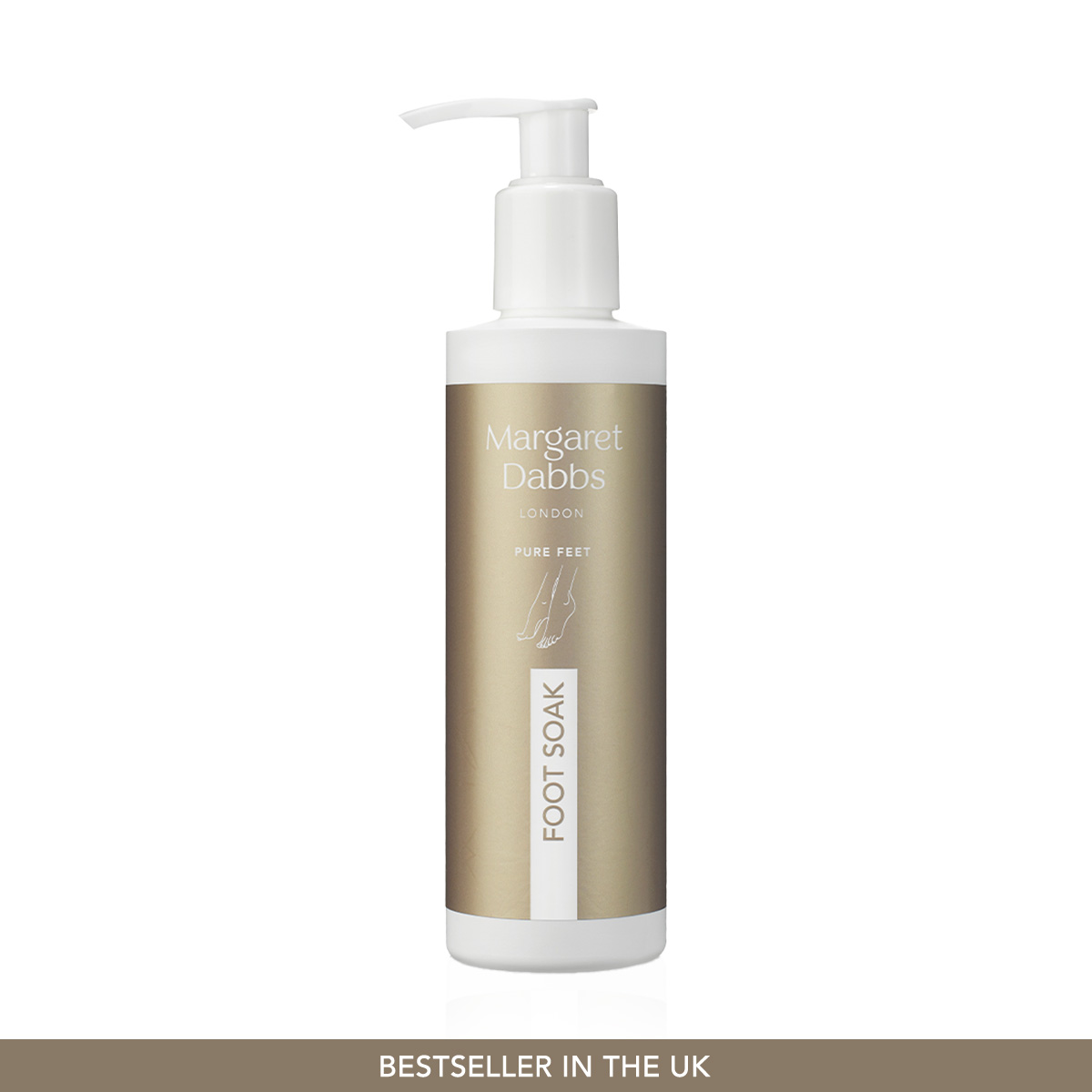 MARGARET DABBS LONDON - PURE REVIVING FOOT SOAK - Canlandırıcı Sıvı Ayak Yıkama Jeli
