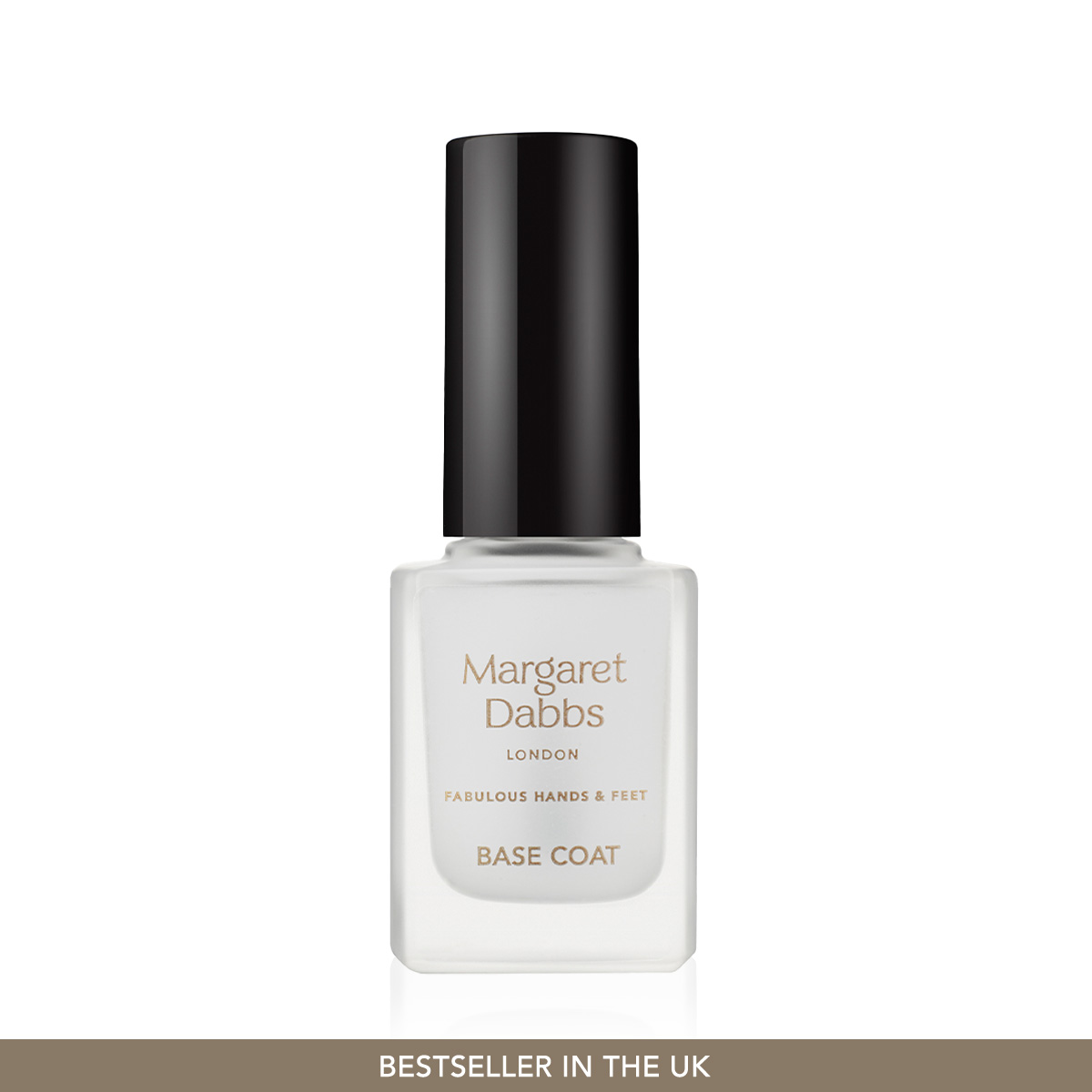 MARGARET DABBS LONDON - CONDITIONING BASE COAT - Ojenin Kalıcılığını Uzatan Besleyici Oje Altı Bazı