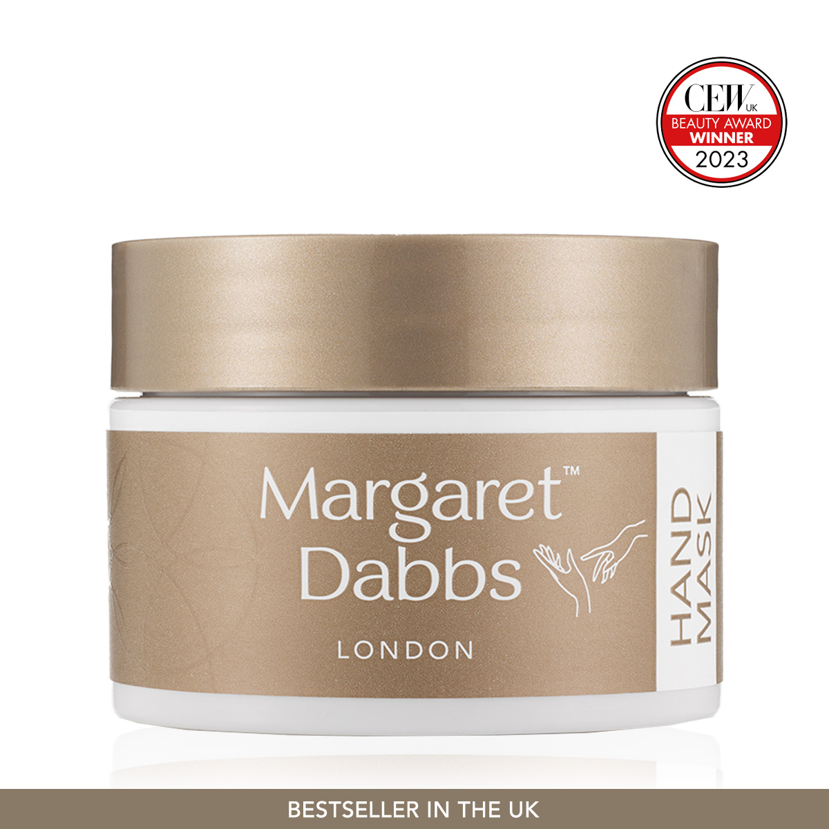 MARGARET DABBS LONDON - PURE OVERNIGHT HAND MASK - Elleri Gençleştiren, İnce Çizgi, Kırışıklık ve Yaşlanma Karşıtı Pürüzsüzleştirici Gece Maskesi