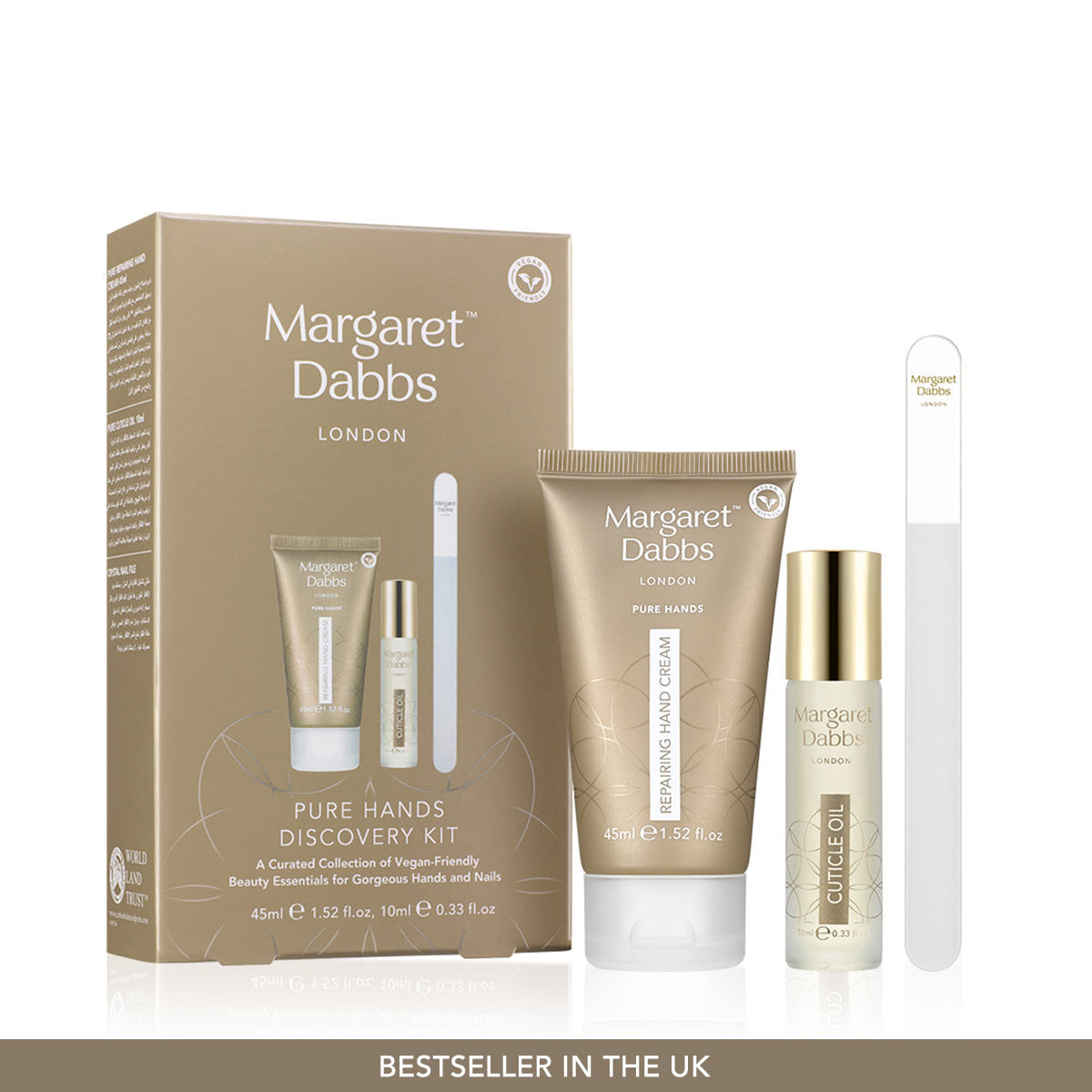 MARGARET DABBS LONDON - PURE HANDS DISCOVERY GIFT SET - El Bakım Seti