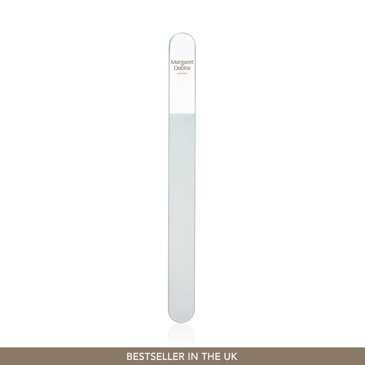 MARGARET DABBS LONDON - CRYSTAL NAIL FILE - Tırnak Kırılmasını Önleyen, Uzun Ömürlü Kristal Tırnak Törpüsü