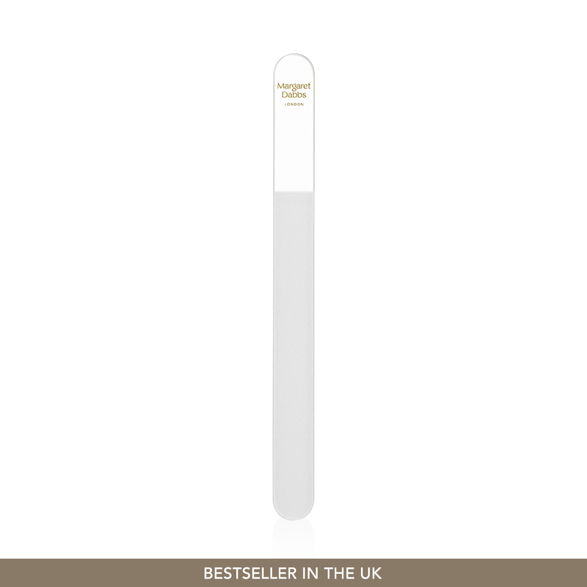 MARGARET DABBS LONDON - MINI CRYSTAL NAIL FILE - Mini Tırnak Kırılmasını Önleyen, Uzun Ömürlü Kristal Tırnak Törpüsü