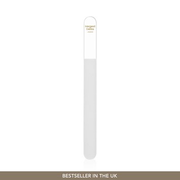 MARGARET DABBS LONDON - MINI CRYSTAL NAIL FILE - Mini Tırnak Kırılmasını Önleyen, Uzun Ömürlü Kristal Tırnak Törpüsü