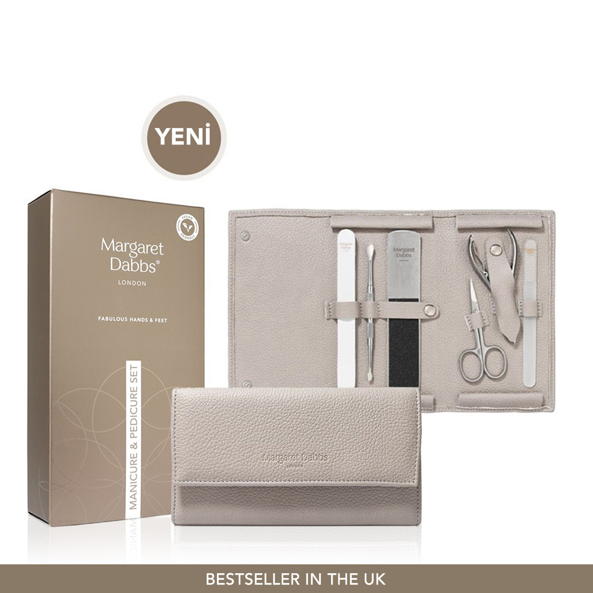 MARGARET DABBS LONDON - LUXURY MANICURE & PEDICURE SET - Lüks Manikür & Pedikür Seti